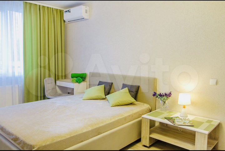 1-к. квартира, 40 м², 4/17 эт.