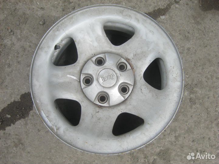 Диск оригинальный Jeep Wrangler TJ