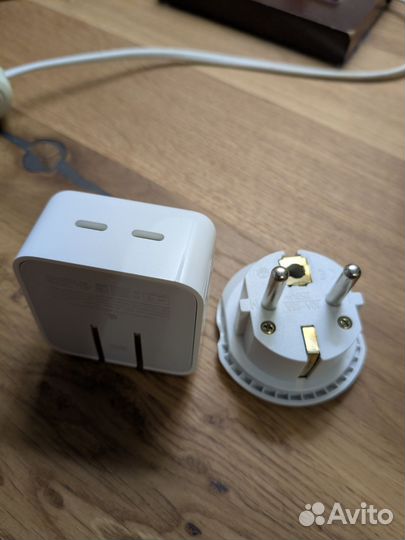 Зарядное устройство Apple 35w US