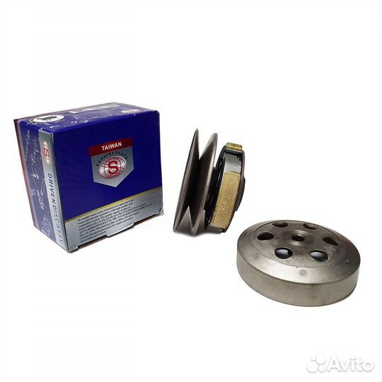 Вариатор задний 4т GY6 50,100cc Honda AF 27-35 TW