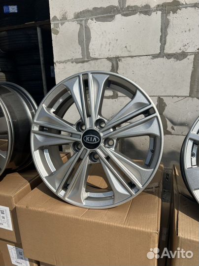 Диски Hyundai Creta Kia Seltos R16