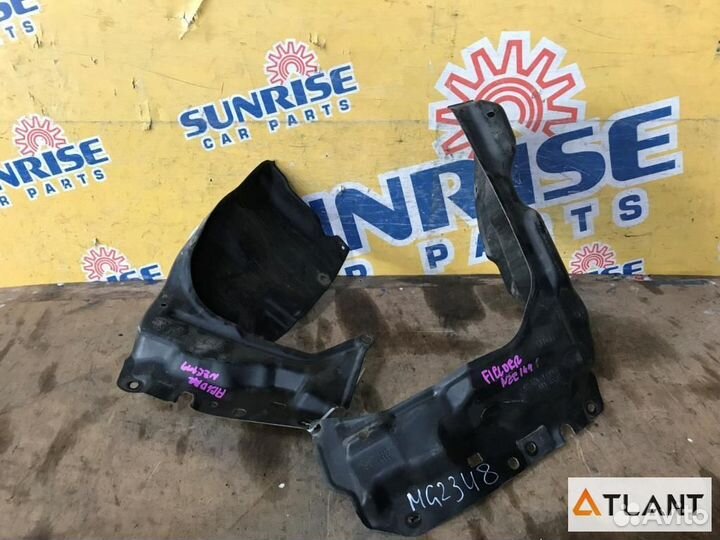 Защита двс toyota corolla fielder