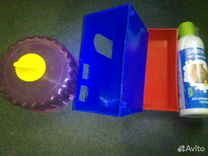 Домик, колесо для грызунов