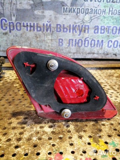 Фонарь задний левый Peugeot 408