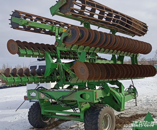 Борона Завод имени Медведева КДК-9, 2021