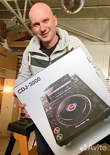 Dj проигрыватель Pioneer CDJ-3000