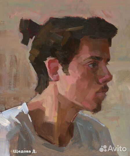 Этюды маслом. Часть 19