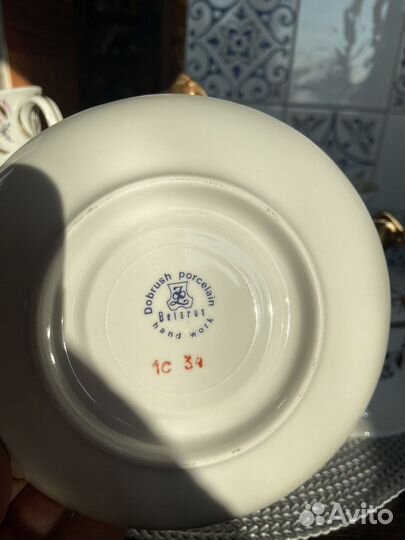 Сервиз чайный