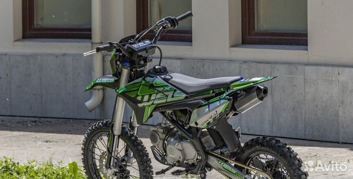 Питбайк wels RX 140 17/14 E