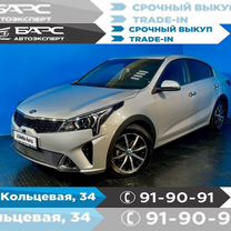 Kia Rio 1.6 AT, 2021, 13 400 км, с пробегом, цена 1 950 000 руб.