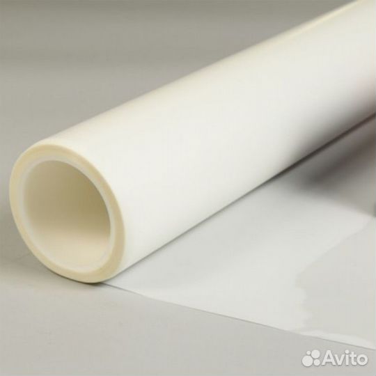 Тонировочная пленка матовая-белая на стекла окон