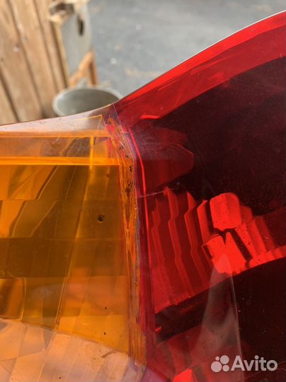 Задний фонарь vfr800 6gen vtec