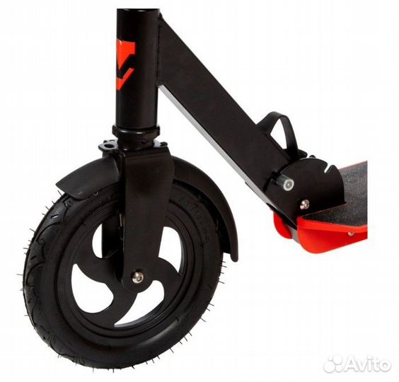 Самокат Novatrack Polis AL 200 Air красный