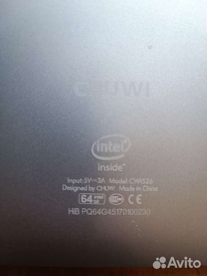 Планшет Chuwi с клавиатурой