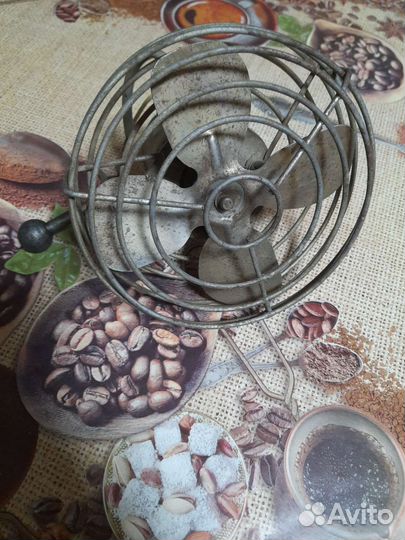 Вентилятор охлаждения воздуха