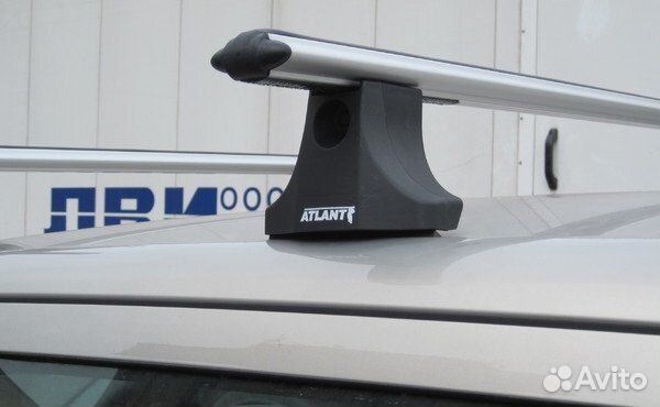 Багажник на крышу Атлант на Nissan Serena