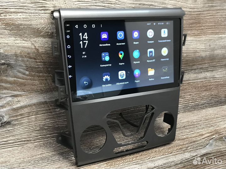 Магнитола Ford Mondeo 5 Teyes X1 2/32 DSP