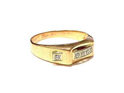 Золотое кольцо 4,03 гр. (т81293)