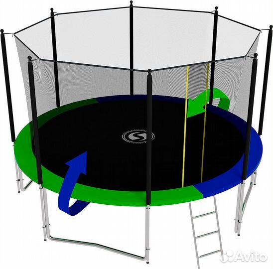 Батут swollen Classic 12 FT