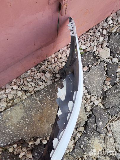 Бампер передний Ford Focus III (2014-2019)