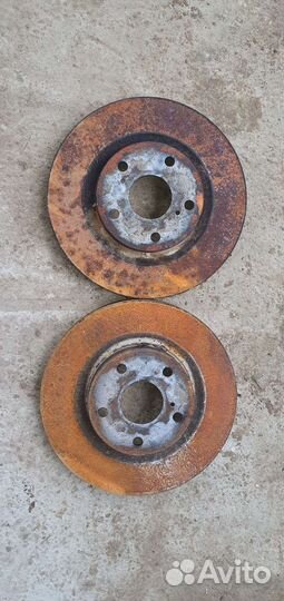 Тойота Рав 4 40 диск тормозной передний