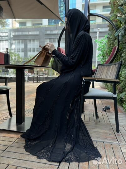 Накидка женская абая хиджаб