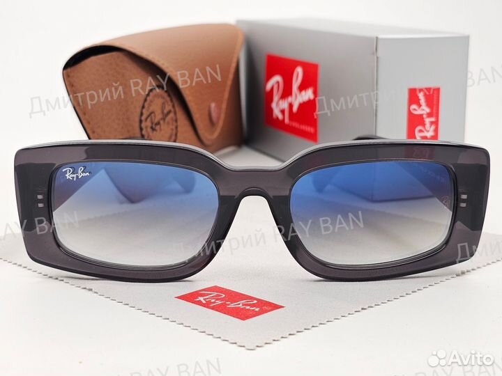 Очки Ray Ban 4395 Kilianе Голубой Градиент Стекло