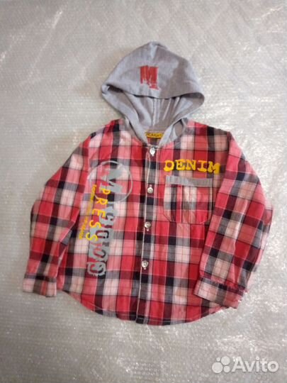 Рубашки на мальчика 3 года