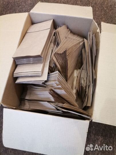 Пакеты бумажные