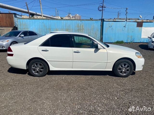 Toyota Mark II 2.0 AT, 2002, 192 000 км