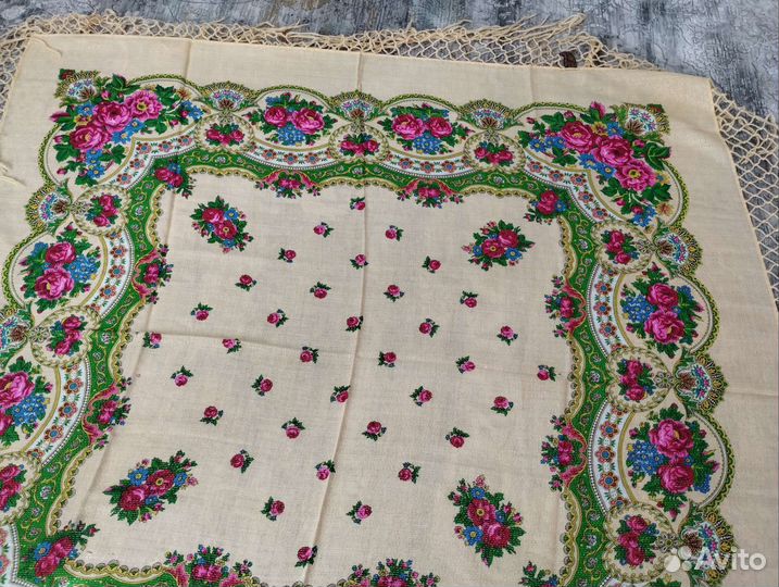 Старинный платок