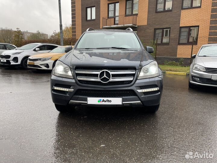 Mercedes-Benz GL-класс 3.0 AT, 2011, 211 000 км