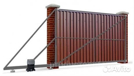 Автоматические ворота