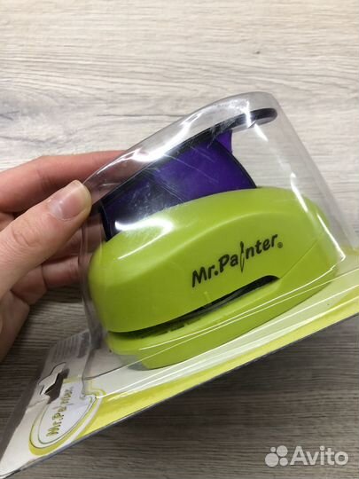 Дырокол фигурный. круг на 4,9 новый