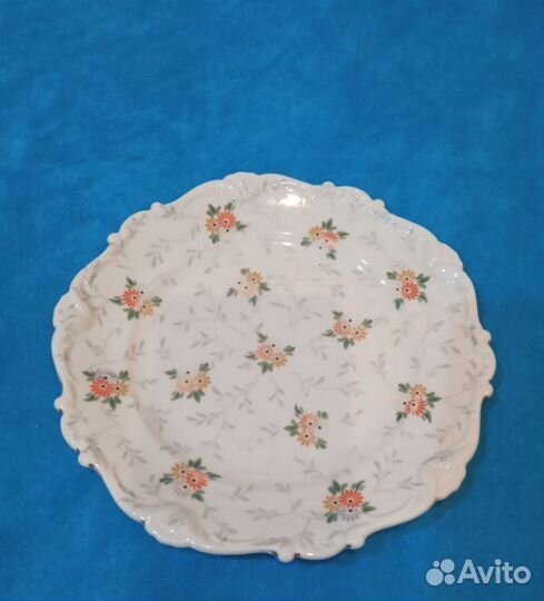Тарелка винтаж
