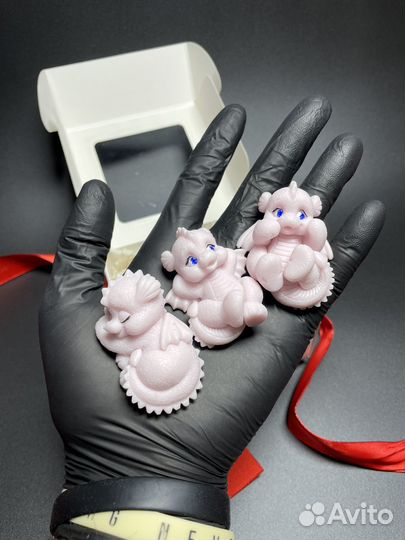 Набор мыла ручной работы - 