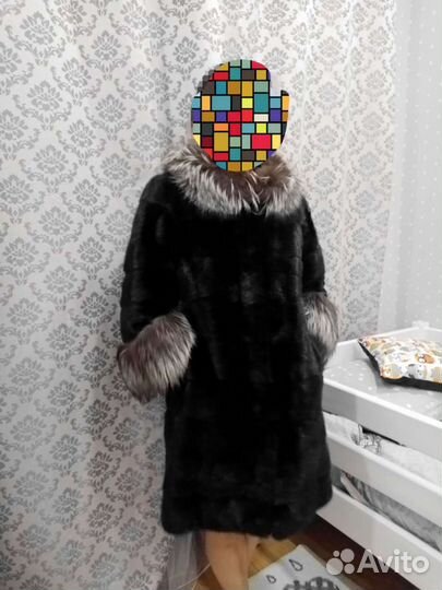 Норковая шуба