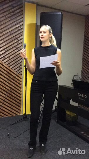 Актерское мастерство и техника речи