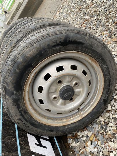 Колеса матиз