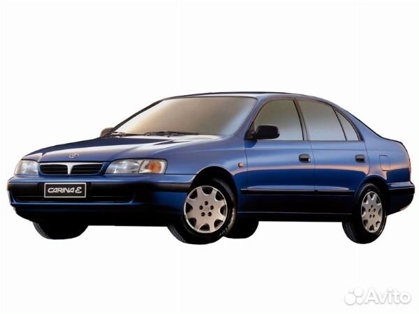 Фонарь задний toyota corona, carina E 94-96 LH 4D хрусталь