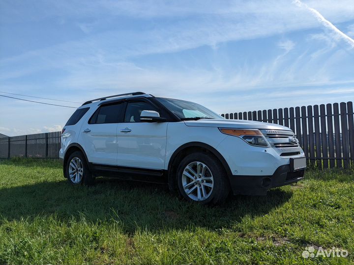 Ford Explorer 3.5 AT, 2014, 159 313 км