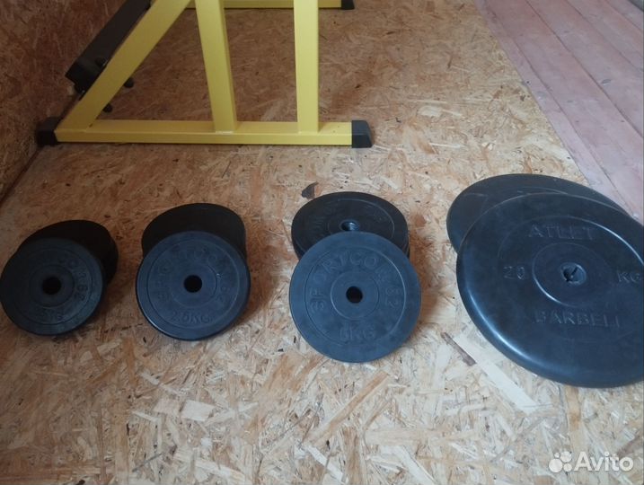 Спортивные блины