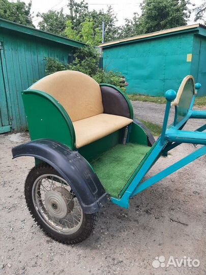 Двуколка для лошади