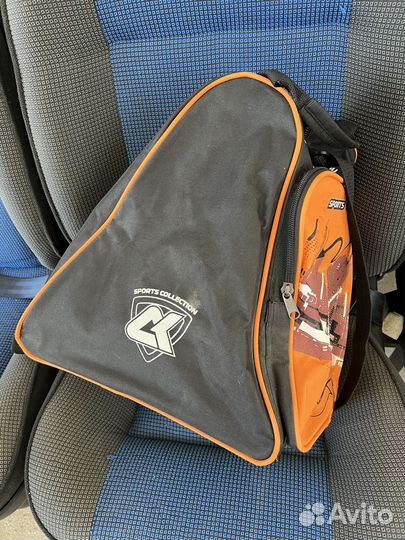 Роликовые коньки детские раздвижные 34-37