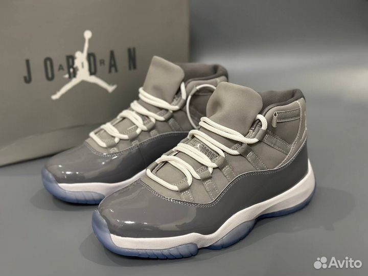 Кроссовки Air Jordan 11 Retro Cool Grey GS