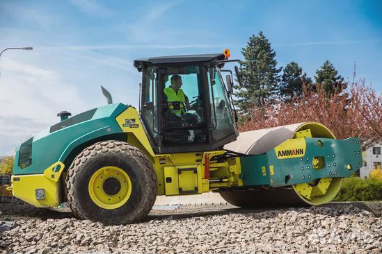 Каток дорожный грунтовый ammann ARS220