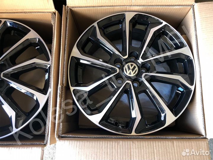 Диски Polo Rapid r15 5/100 BlackP (Германия)