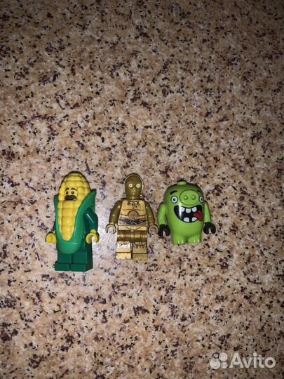 Lego детали, минифигурки, бионикл