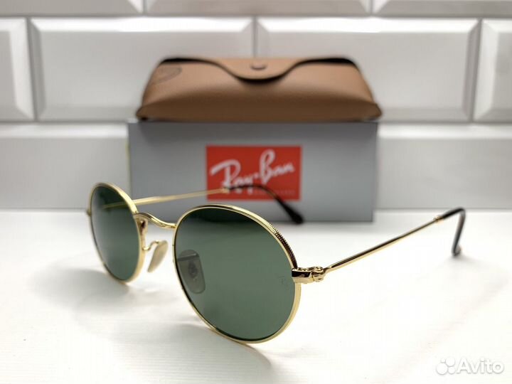 Очки Ray Ban 3547-N Oval 001/62