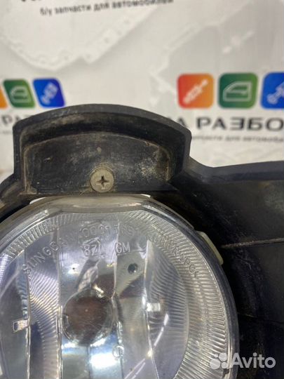 Фара противотуманная передняя правая Chevrolet